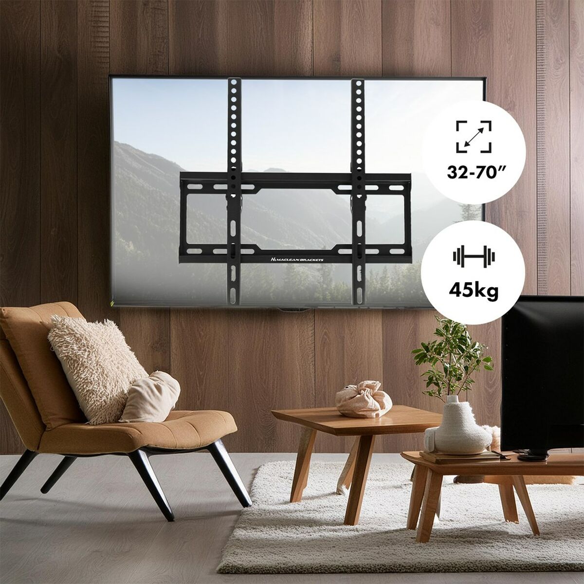 TV Statīvs MacLean MC-412 32" 70" 45 kg